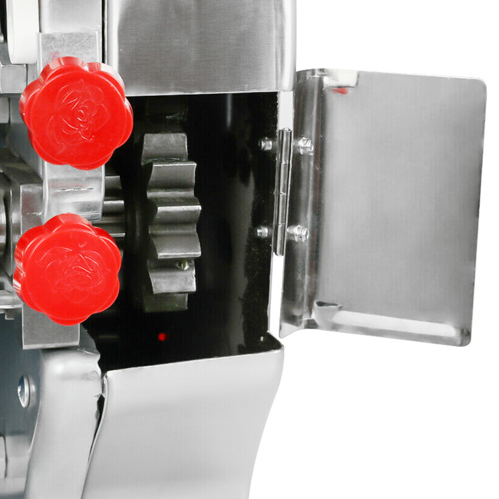 USA Commercial Electric Dough Roller Sheeter Noodle Pasta Dumpling Maker Machine
