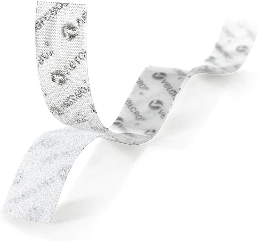VELCRO Thin Clear Fasteners Low Profile Hook & Loop Tape