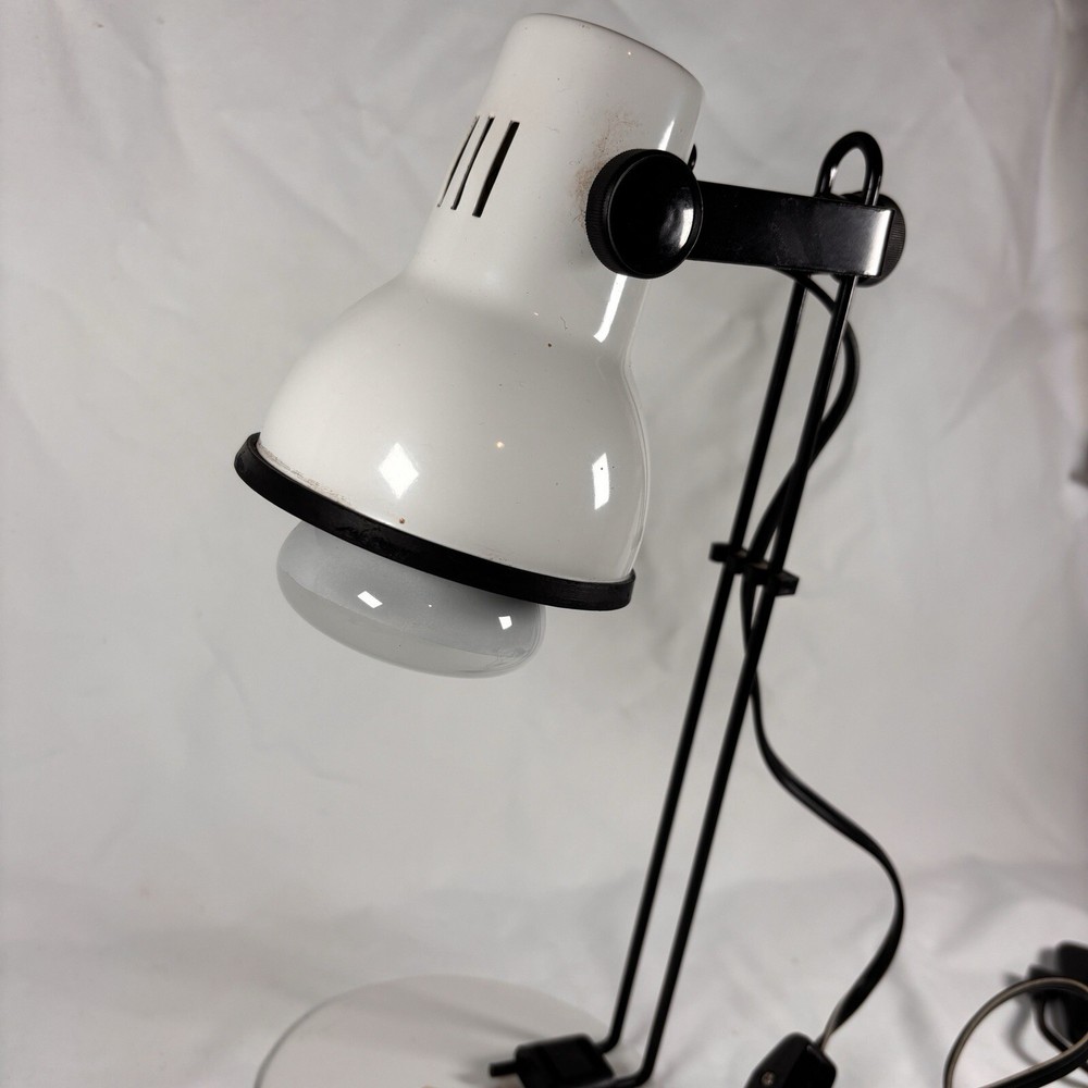 Vintage MCM Tensor IL200 Desk Lamp Adjustable Switched Excellent Condition