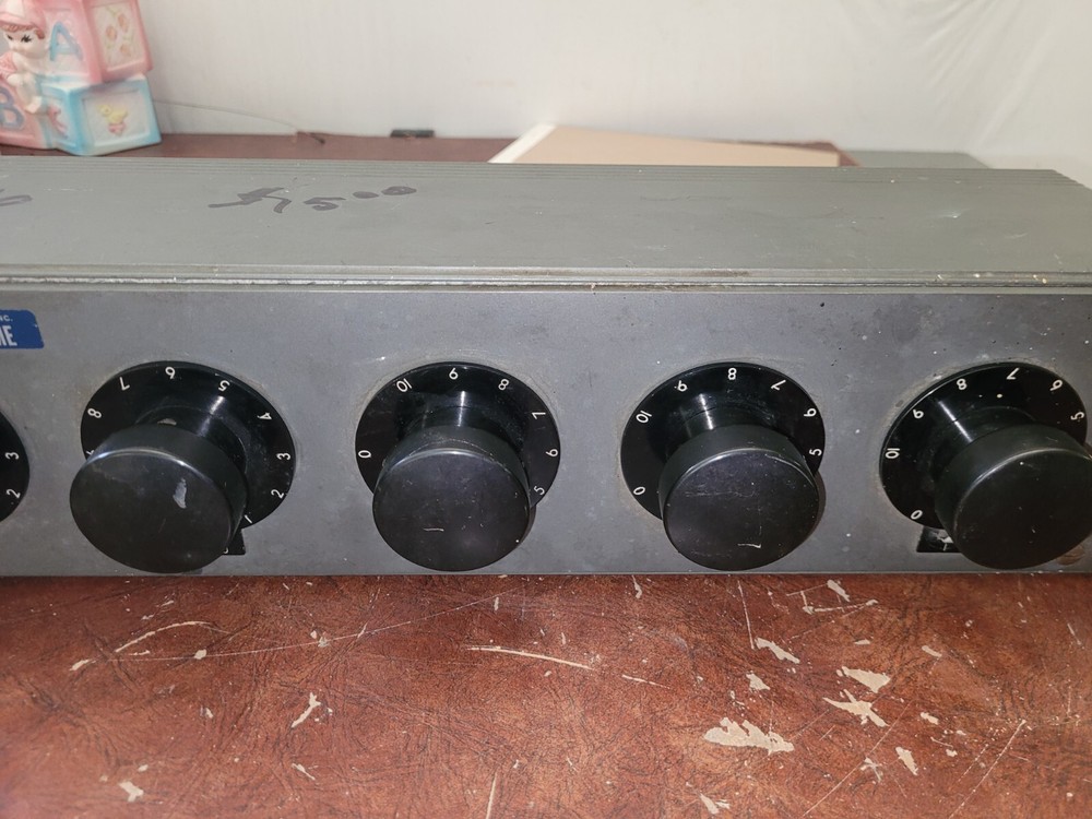 leeds Northrop decade resistor ac-dc 4756