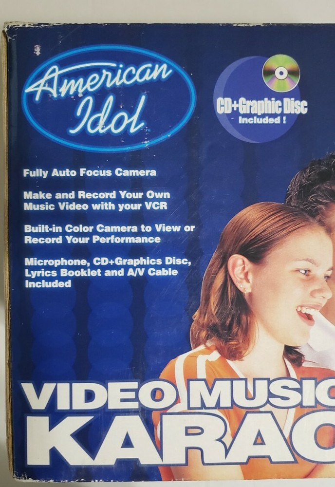 American Idol Karaoke Machine AI313A