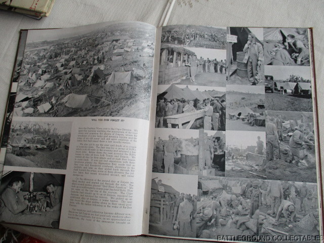 WWII US NAVY NCB 8 SEABEES CBS NAVAL CONSTRUCTION BATTALION UNIT HISTORY
