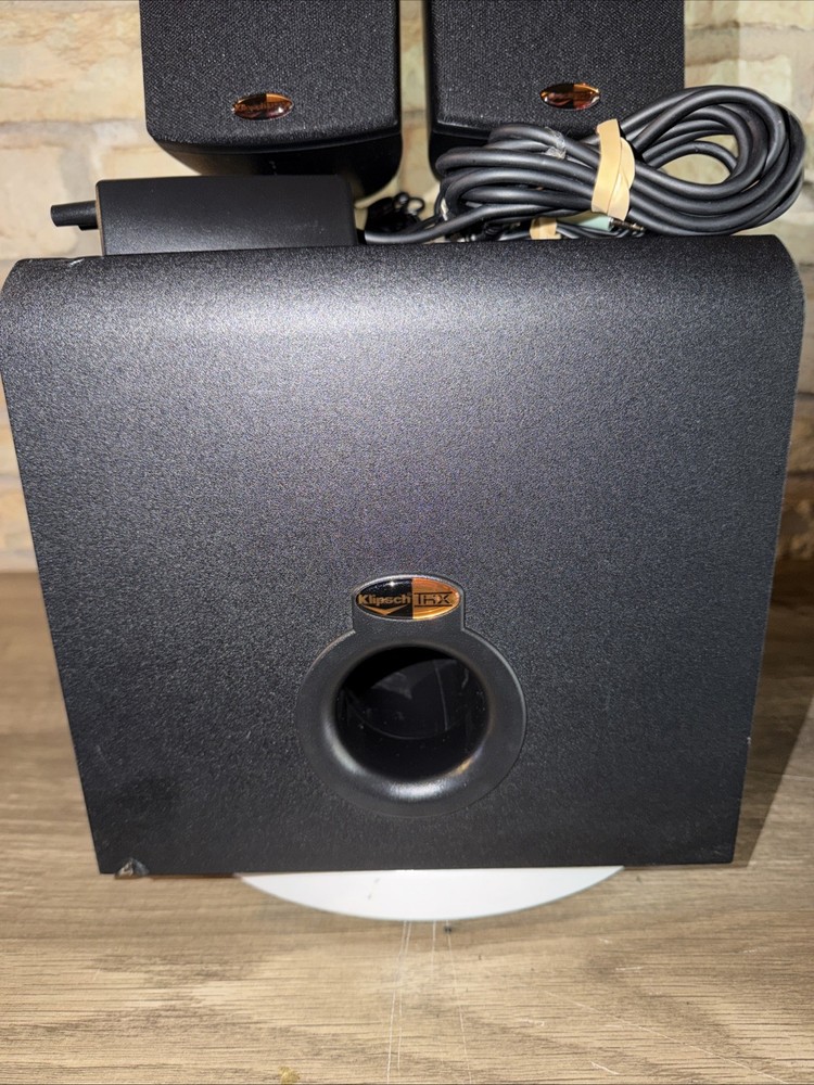 Klipsch ProMedia 2.1 THX® Certified Computer Speaker System. Video!