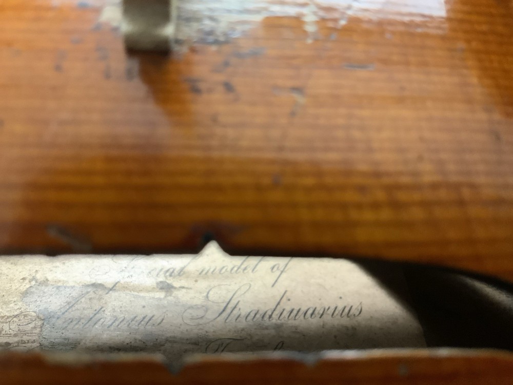 Salvadore de Durro Violin, 1903