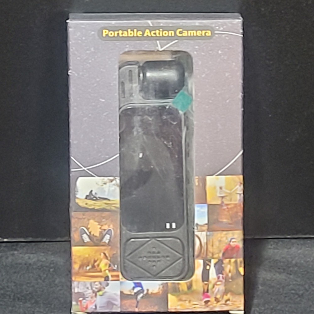 Portable Action HD Camera w/Audio