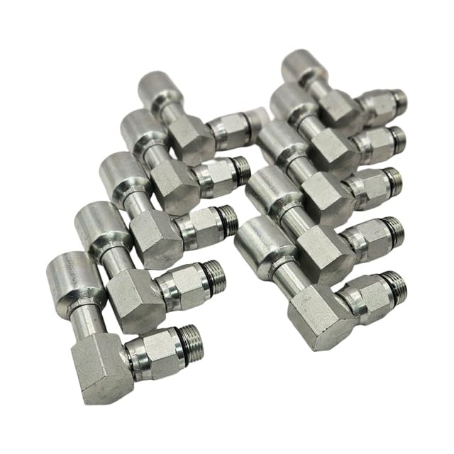 BW2306-06RAX90 Hydraulic Fitting, 10 Pack BW Series