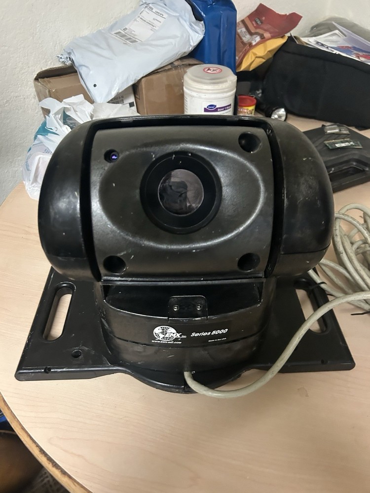 Raytheon EMX, Ir 5000 Perimeter Thermal, Nightsight Camera-as Is, Security,