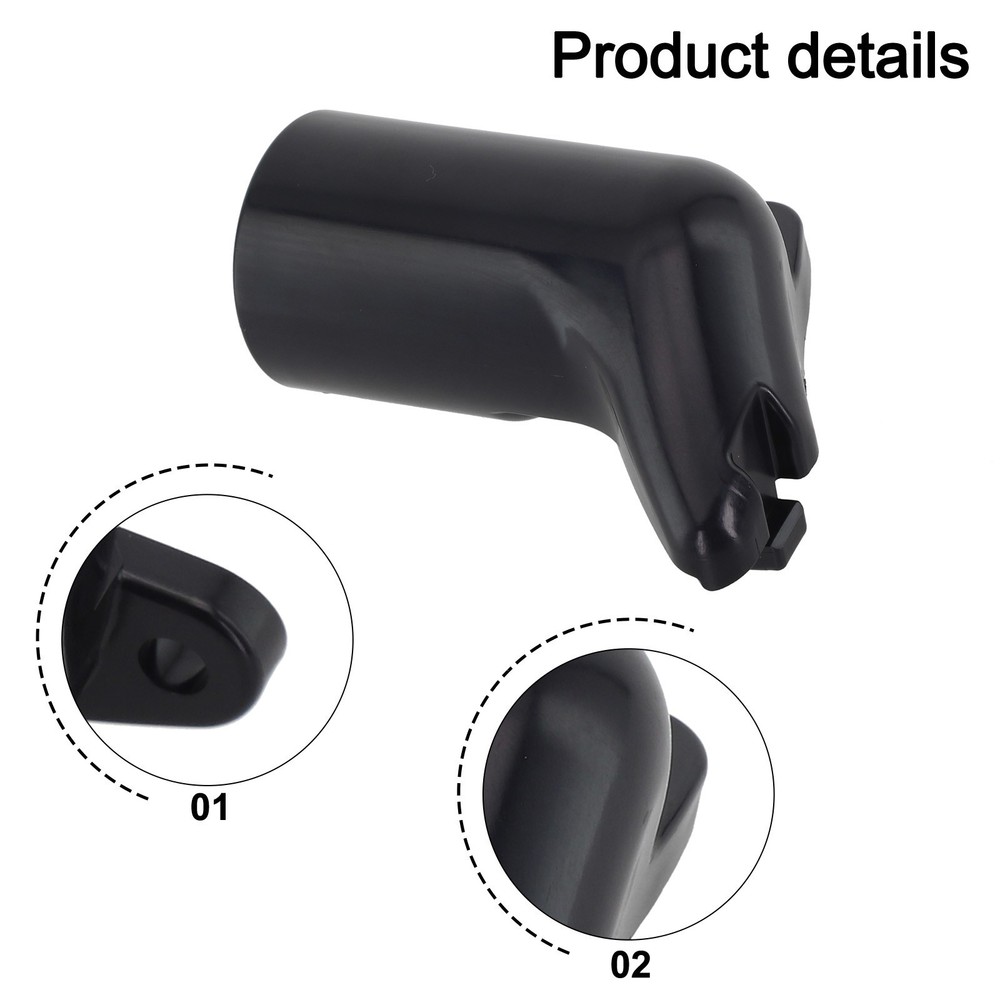Black Plastic Replacement Dust Attachment for Circular Saws BSS Series