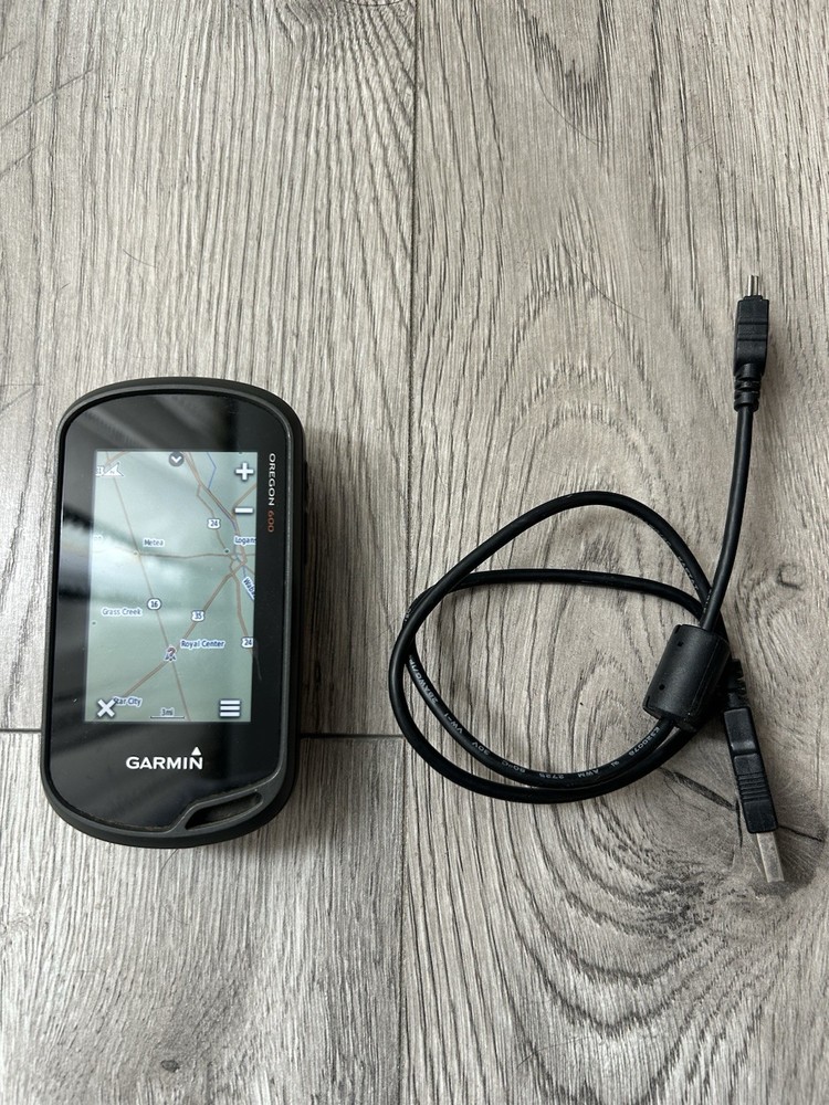 Garmin Oregon 600 Handheld GPS Tested Working