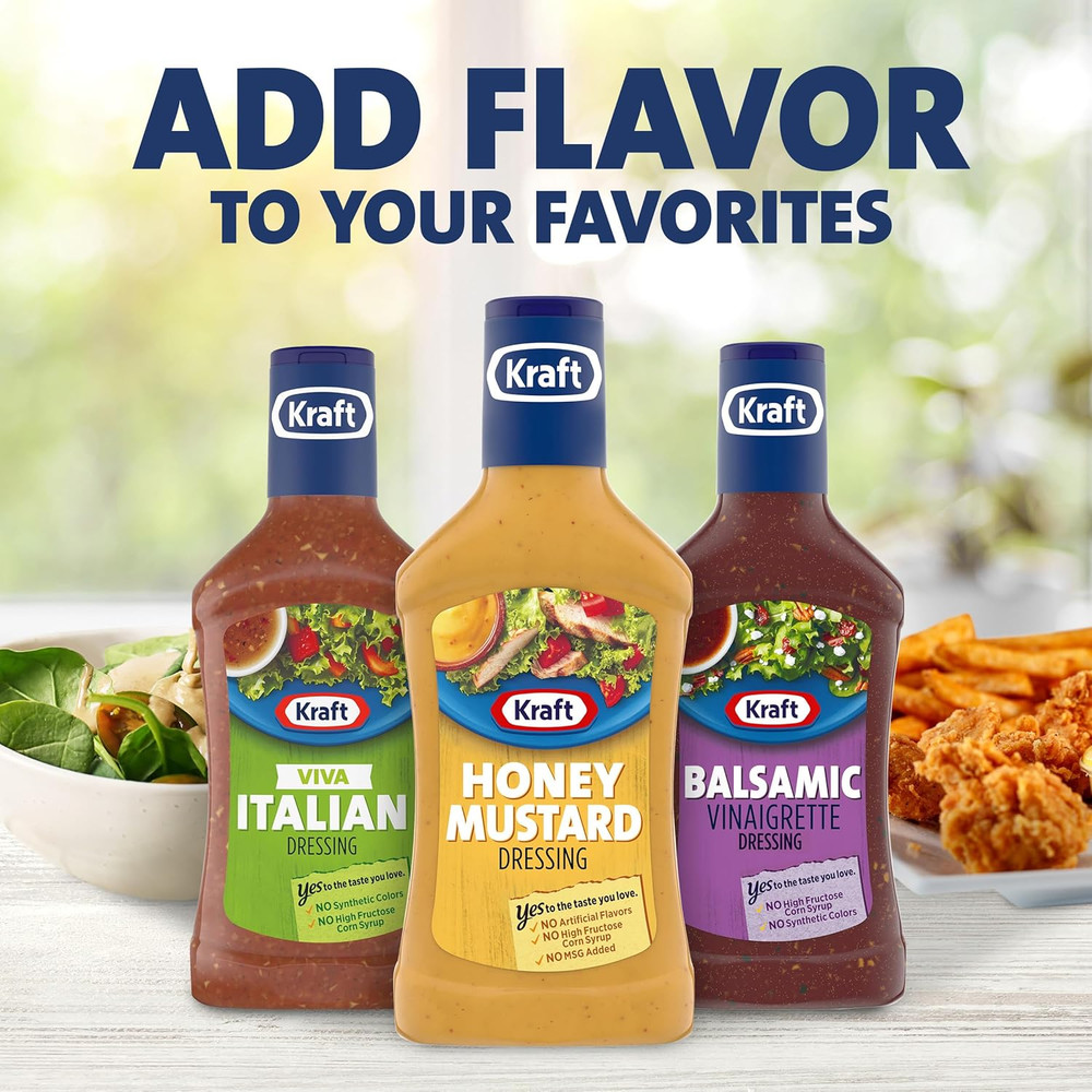 Honey Mustard Salad Dressing (16 Fl Oz Bottle)