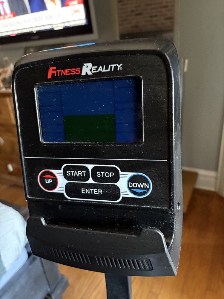 FITNESS REALITY 4000MR Magnetic Rower Rowing Machine with 15 Workout Programs