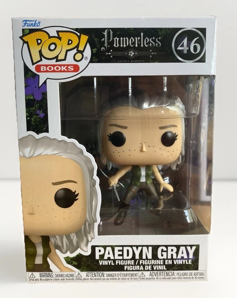 Funko Pop! Books  Powerless Paedyn Gray with Protector IN HAND