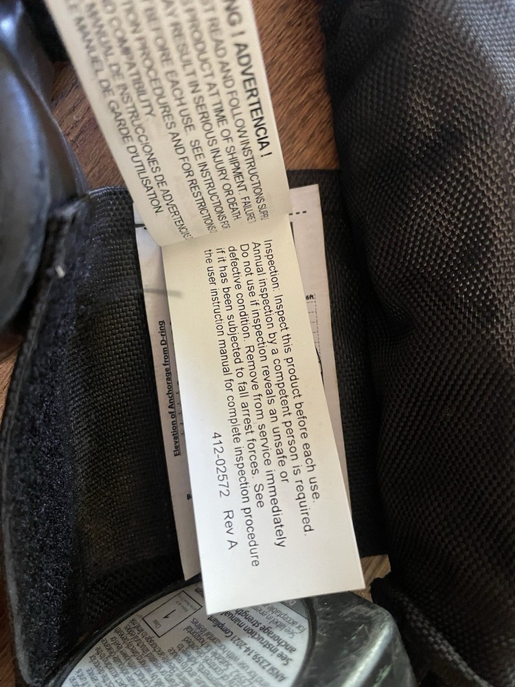 FallTech 72706TB3 Duratech 6' Mini Web Self-retracting Device