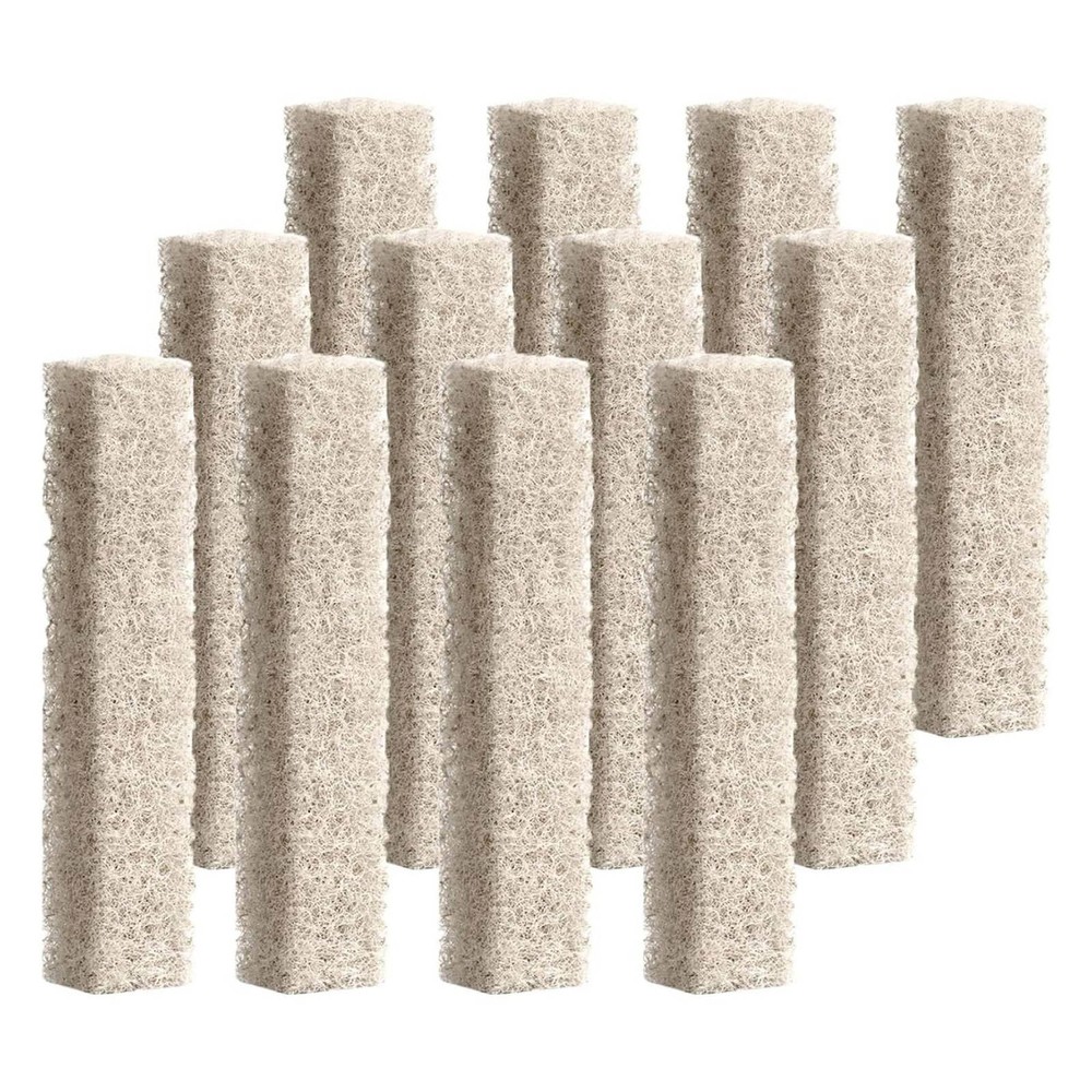 12-Pack Ammonia Reducer Pads For Aqueon QuietFlow 10 LED PRO Power Filter