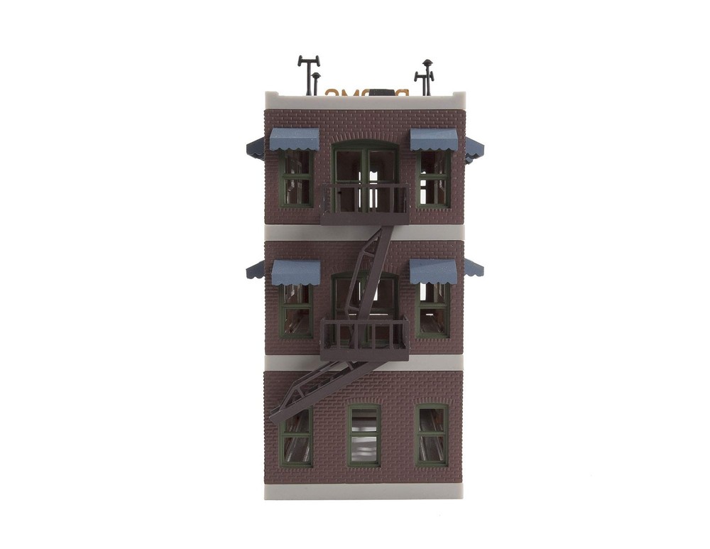 HO Scale Building Kits - Belvedere Downtown Hotel