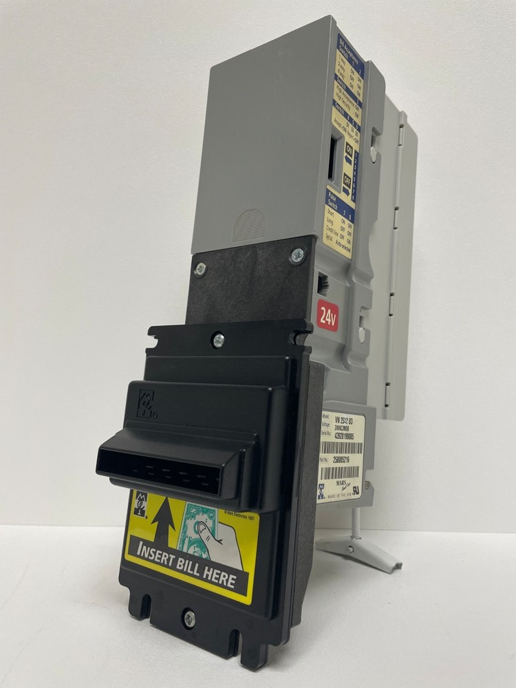 Mars VN 2522 U3 MDB BILL ACCEPTOR,  VALIDATOR $1 ONLY *COMPLETELY REBUILT*