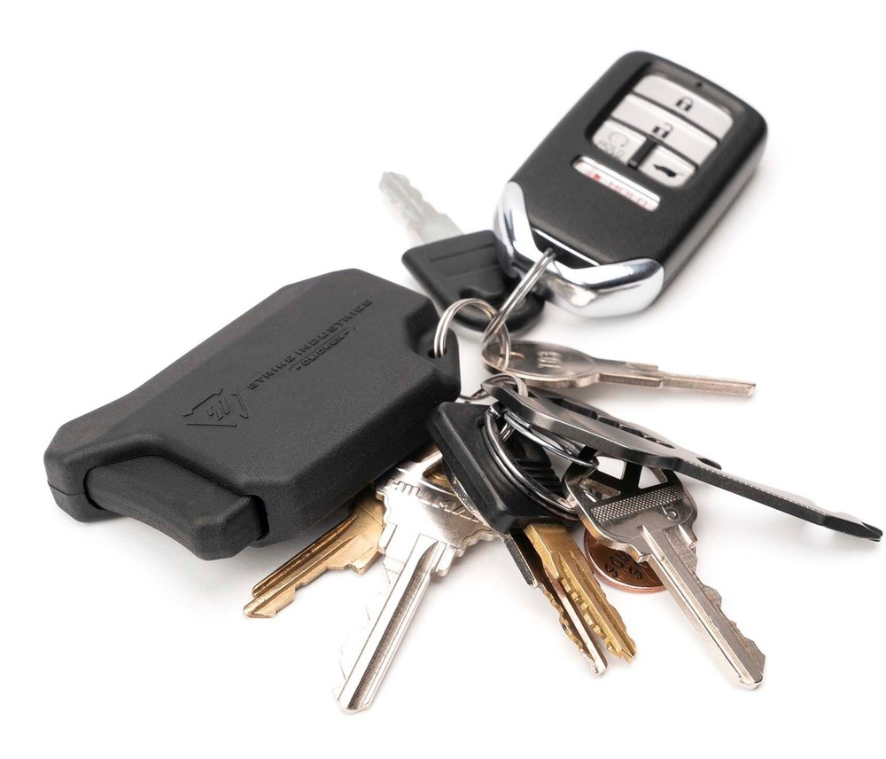 Strike Industries Clicker, Ambidextrous, Black, One Size, SI-CLICKER