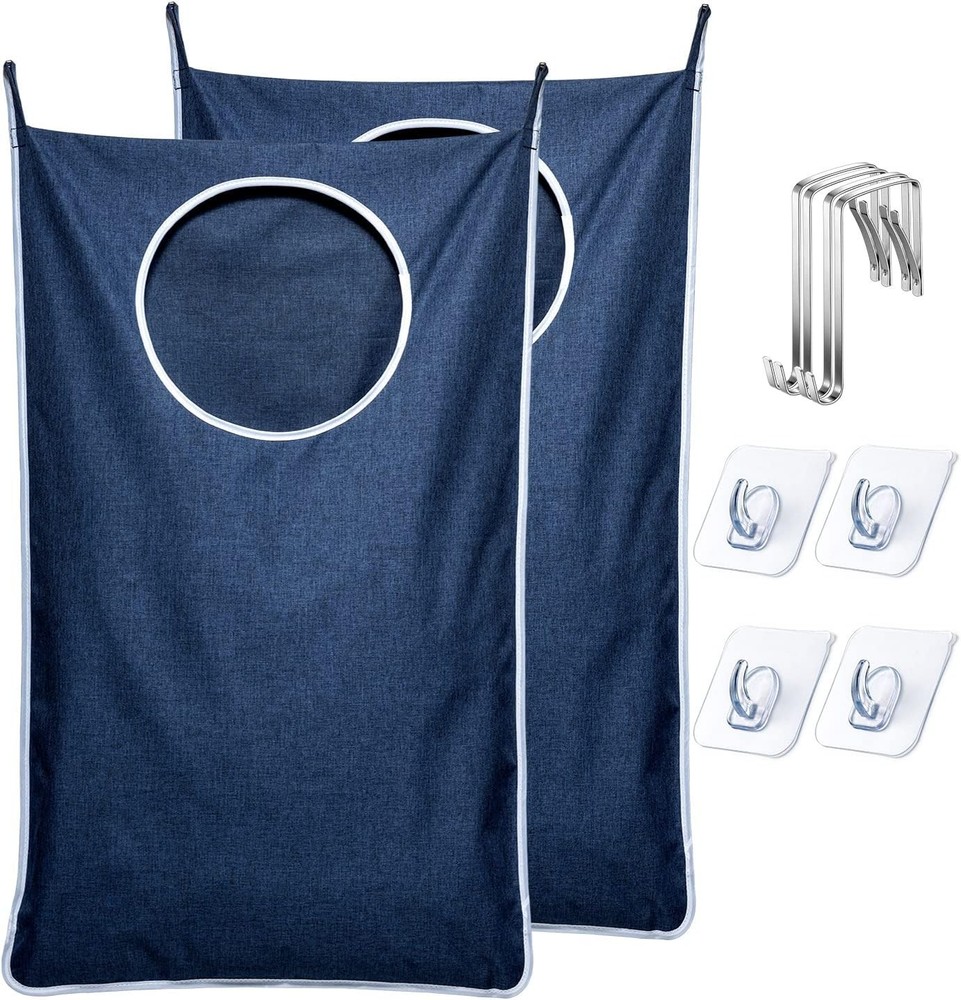 Lar Hanging Laundry Hper Bag, Oversized Clothes Hanging