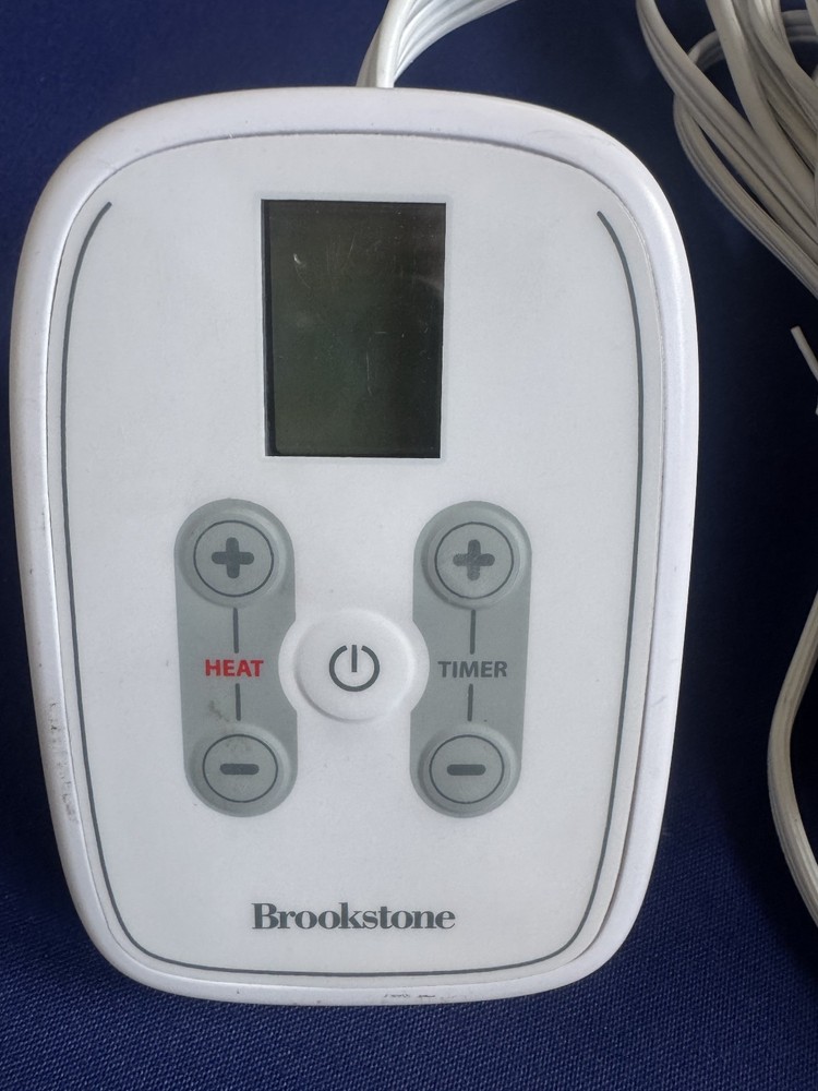 Brookstone CHF-A16-10BL Remote Control for Heated Electric Blanket • Tested