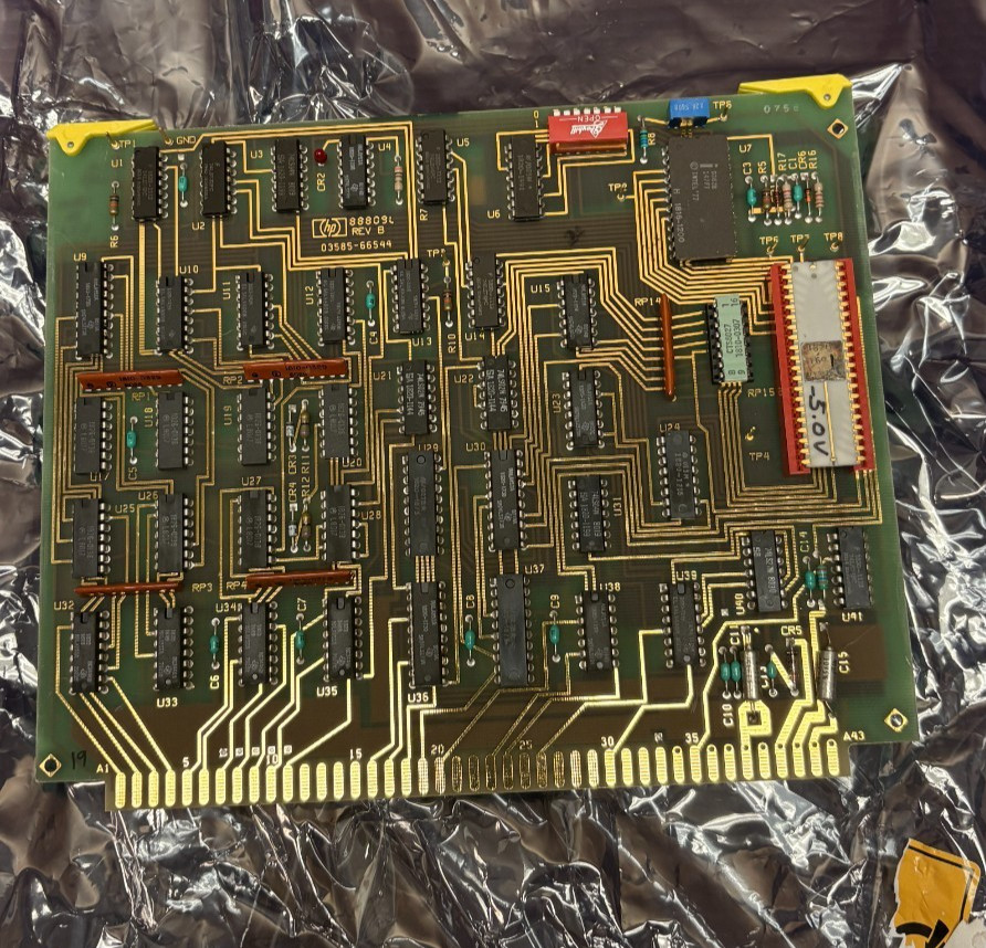 HP 03585-66544 FOR HP 3585A SPECTRUM ANALYZER