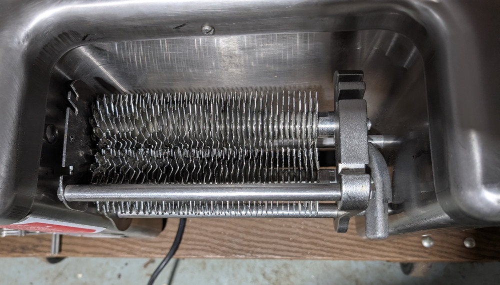 Biro Model PRO-9SD Standard Duty Meat Tenderizer Cube Steak Machine