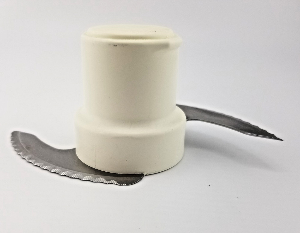 KitchenAid Food Processor KFP3500B Replacement Serrated Blade, Pre-Owned