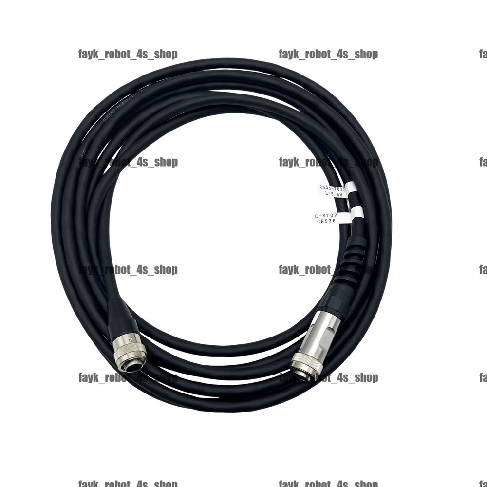 4-axis Teach pendant Wire A660-2008-T032 L=5.5M Cable For FANUC Robot controller