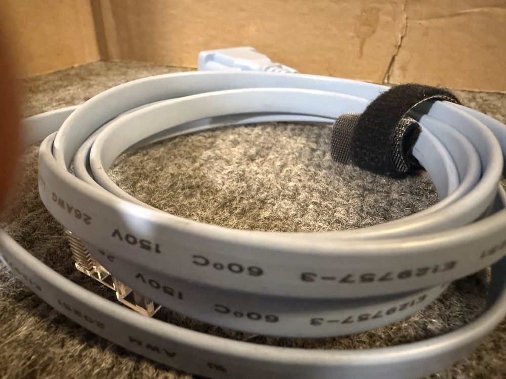 Cisco #72-3383-01 DB-9 To RJ-45 Console Cable