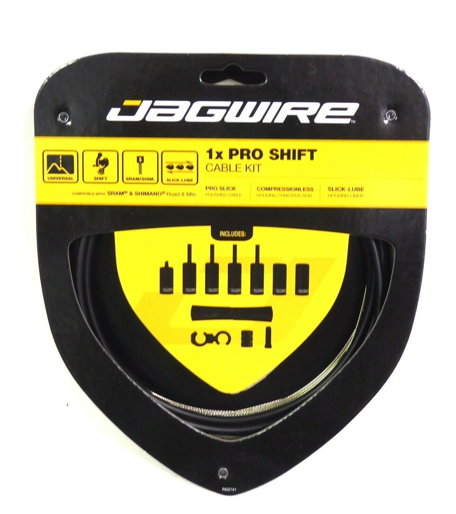 Jagwire 1x Pro Shift Cable Stealth Black