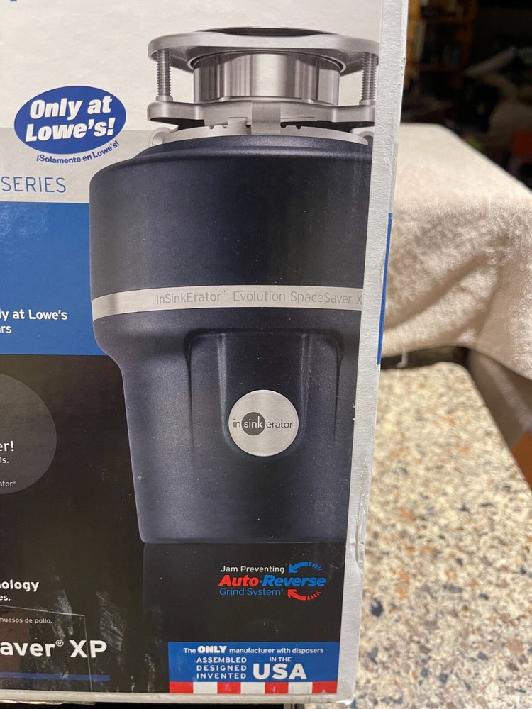 InSinkErator Evolution XP 3/4 HP Continuous Feed Noise Insulation Disposal