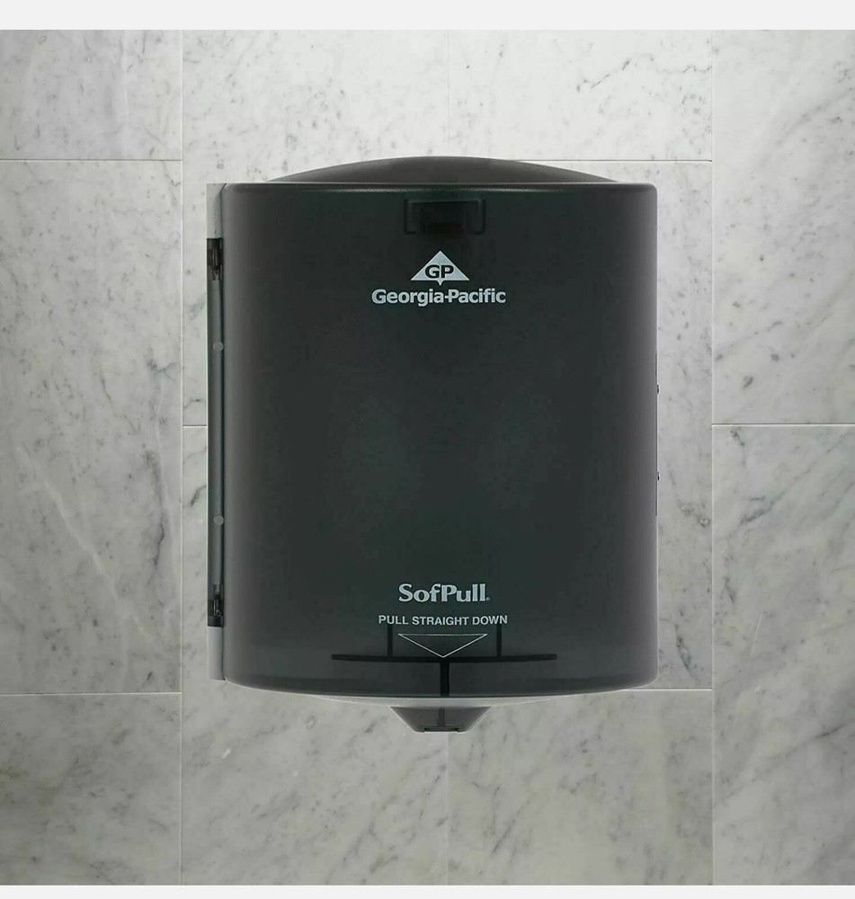 SofPull Centerpull Regular Capacity Paper Towel Dispenser by GP PRO Translucent