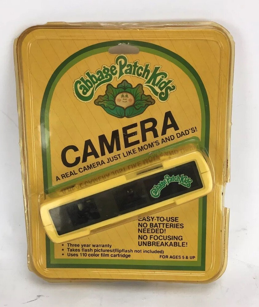 Vintage Cabbage Patch Kids Camera 110 Point And Shoot