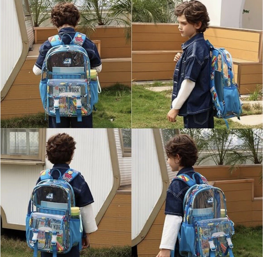 Clear Backpack Heavy Duty,Transparent Backpacks
