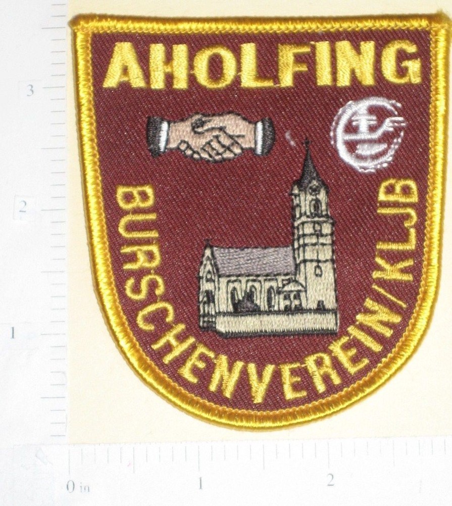 Aholfing Burschenverein / KLJB Patch - Germany