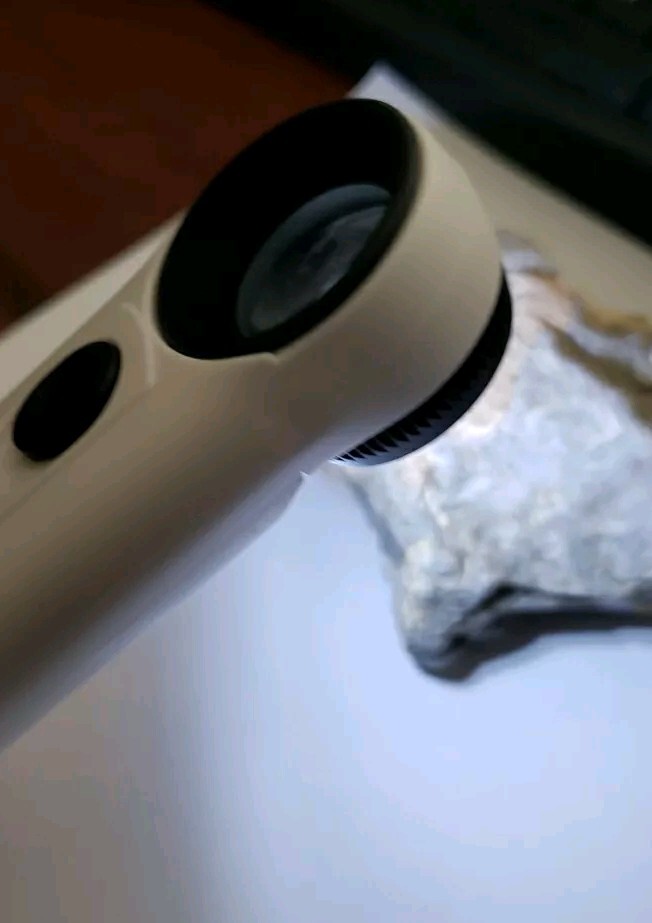 Looking for Gold? 40X Magnifier with LED Light will easily see it!