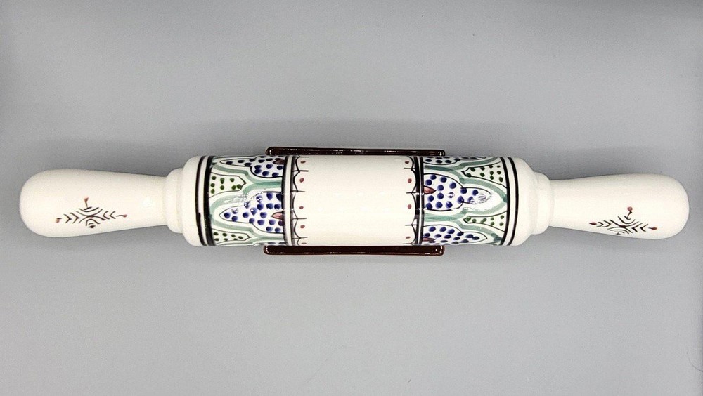 Marrakesh Ceramic Rolling Pin Ceramic