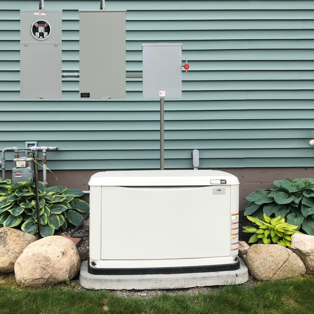 100A Manual Transfer Switch for Generator, Generator Transfer...