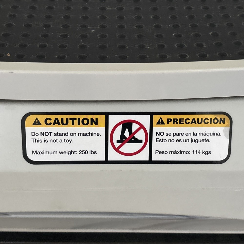 LegXercise Pro LEGX-011 Motorized Leg Activator Exercise Machine Tested Working