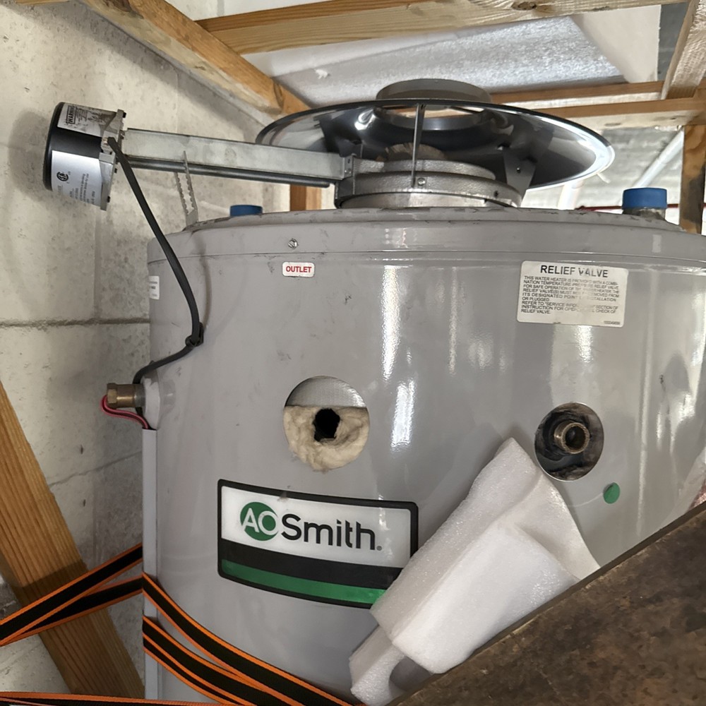 A O Smith 100 Gallon Propane Commercial Water Heater