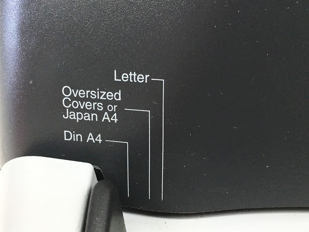 GMC DocuBind P100 Binding System