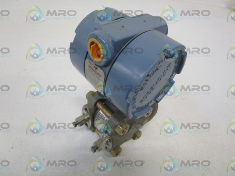 ROSEMOUNT PRESSURE TRANSMITTER 1151DR2F22B2 NSNP