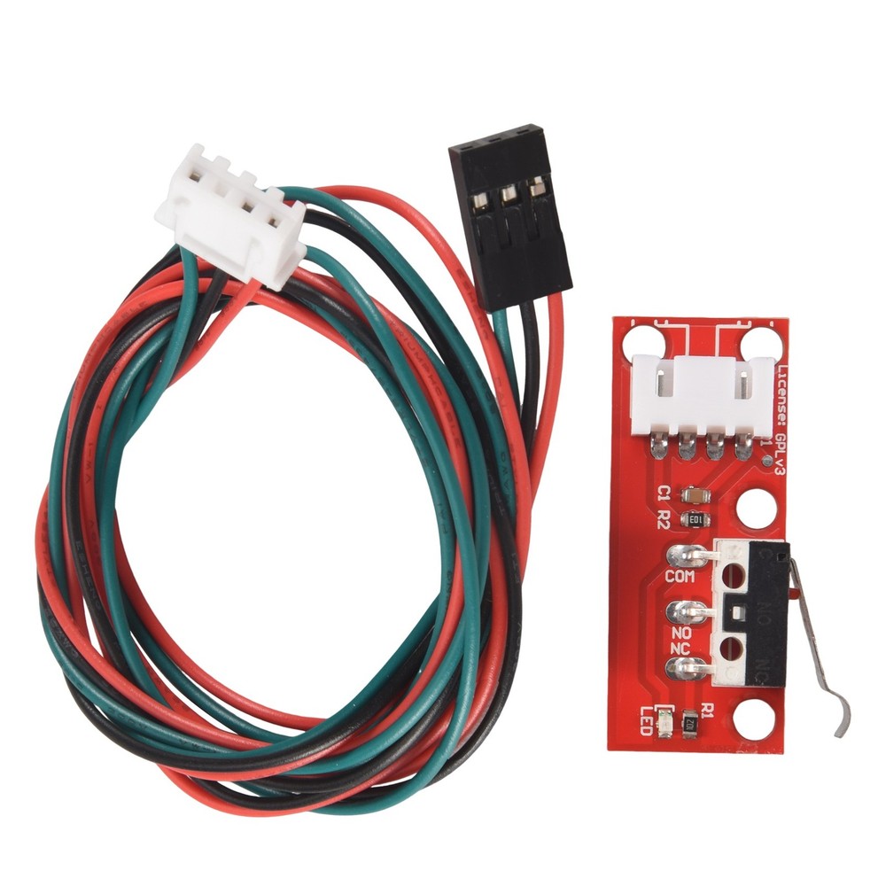 6pcs mechanical end stop limit switch push switch for 6674