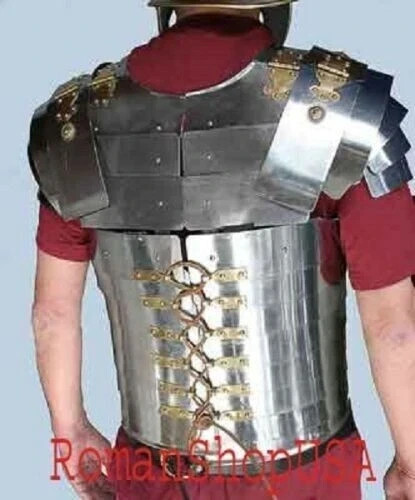 Roman Lorica Segmentata Segmenta Armor Roman Centurion Helmet Armor Jacket