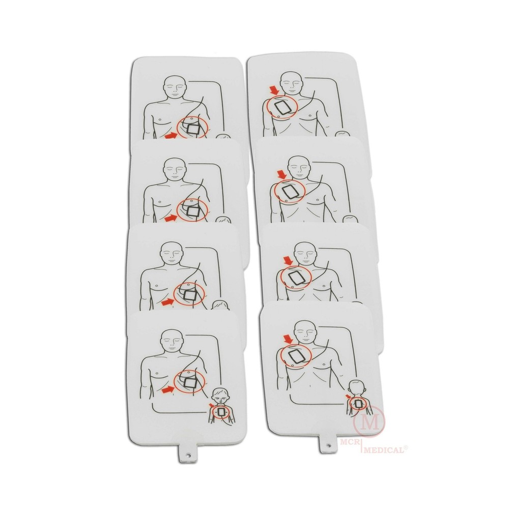 Prestan CPR Training Pads (Pack with 4 Sets)