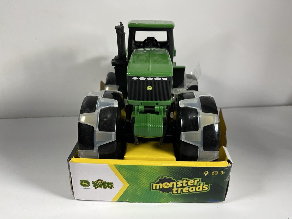 John Deere Tractor - Monster Treads Lightning Wheels - Motion Activated Light