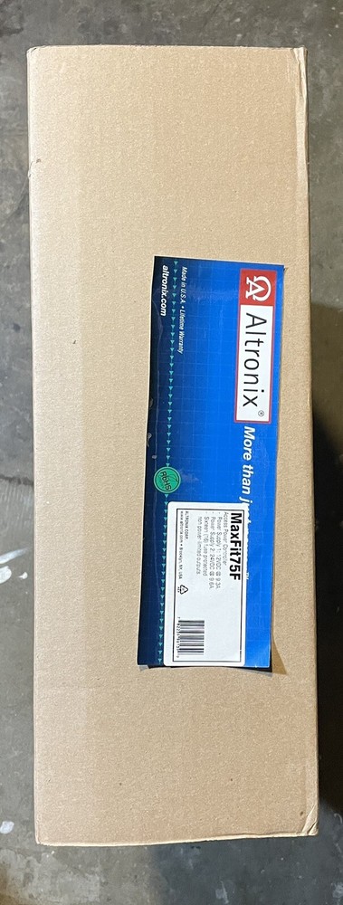 ALTRONIX MaxFit75F Access Power Controller (12VDC @ 9.3A or 24VDC @ 9.6A)