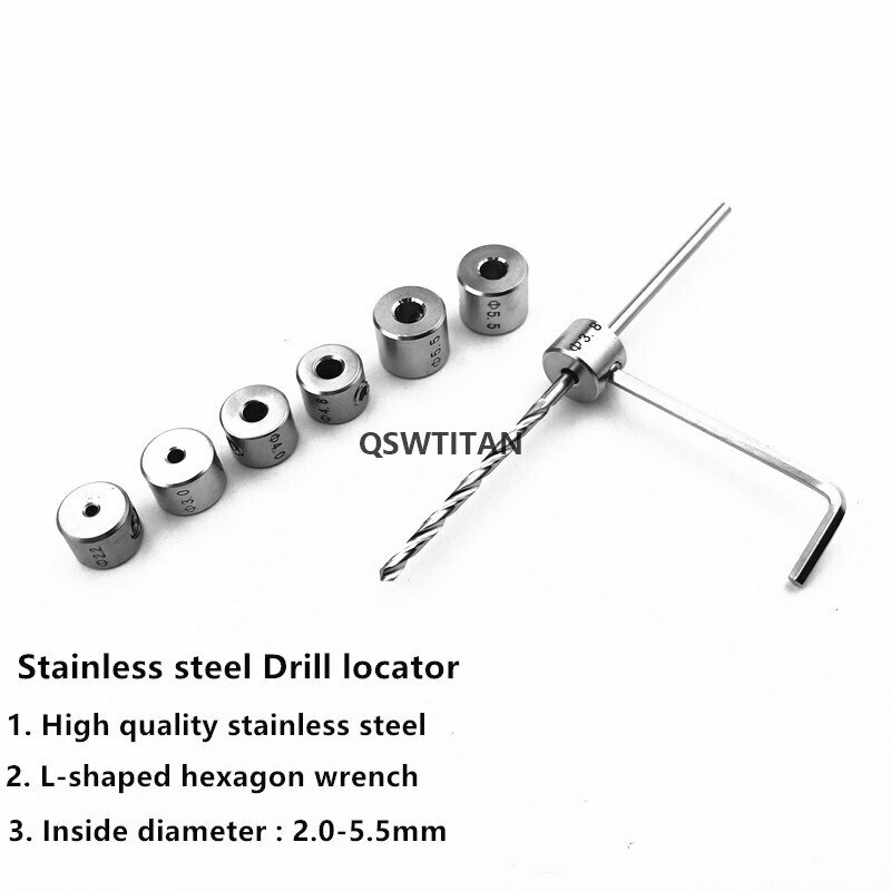 Drill Stopper Collars Ring Positioning Stop Ring Orthopedic surgical instruments