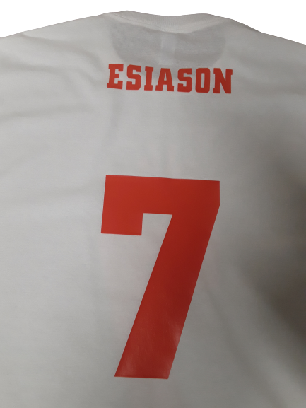 Personalized -Custom Name- Iron On Transfer For T-Shirt & Other Fabrics