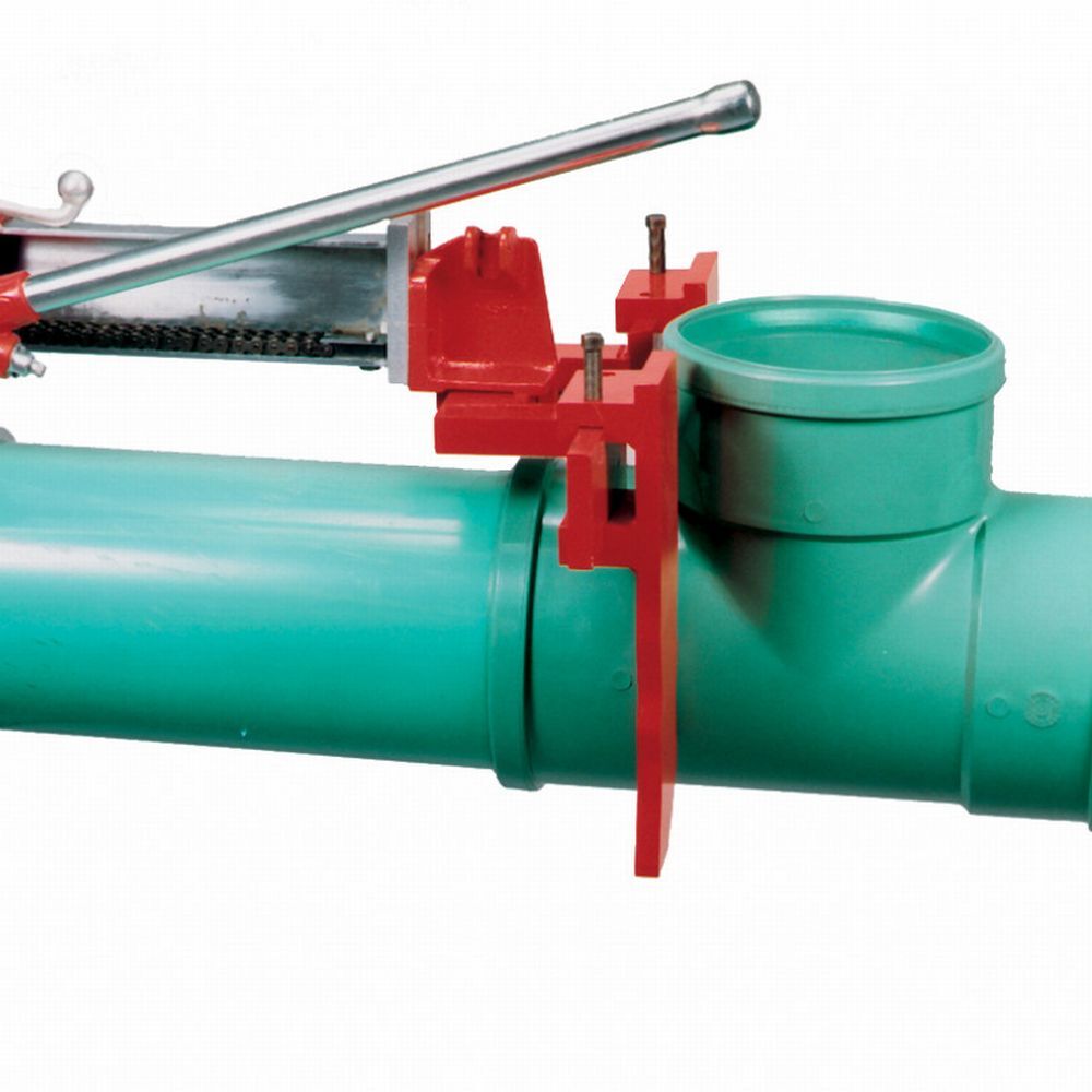 Reed Tool Plastic Pipe Joiner Branch Connection Attachment