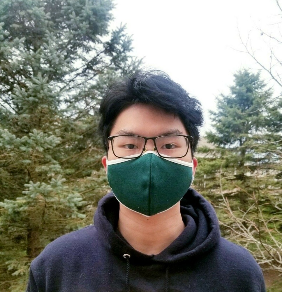 Antimicrobial Cloth Mask, Rewashable, Lightweight, Soft - Buy 1 Donate 2